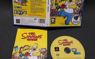 The Simpsons Game PS2 - CIB