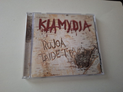 KLAMYDIA - RUJOA TAIDETTA . cd