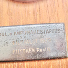 VANHA Mitali Taulu Peruskalliomme Maanpuolustus Ammunta - pikkukuva 2