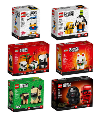 LEGO 40412 40420 40441 40477 40480 40544 40545 40541 40542