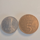 Itä-Saksa kaksi kolikkoa mark (14591) - pikkukuva 1