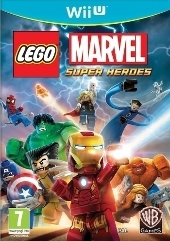 LEGO MARVEL SUPER HEROES	(46 424)	k		WII U