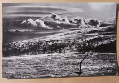 Pallastunturi, vanha mv pk, SMY nro 806, p. 1939