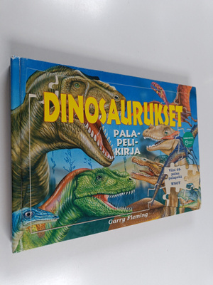 Garry Fleming : Dinosaurukset : palapelikirja