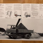 Esite Mercedes-Benz kuorma-auto LPK 1313 vuodelta 1973 - pikkukuva 2