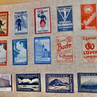 n 210 VANHAA Tulitikkuetikettiä alk 1930-l Viipuri ym - pikkukuva 1