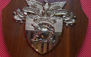 Vaakuna military armeija upseeri Westpoint USA
