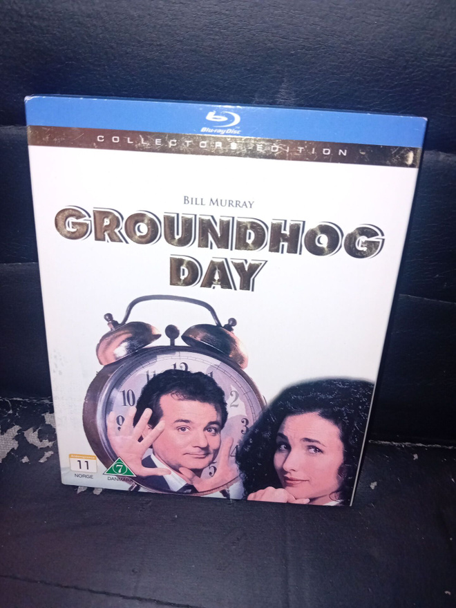 Blu-ray Groundhog day - Päivä murmelina ( SIS POSTIKULU