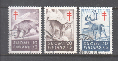 1957 TUB sarja leimattuna