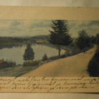Kangasala, hevoskärryt, kartano, kehyskortti, p. 1910 - pikkukuva 1