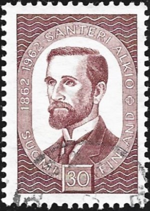1962 Santeri Alkio leimattu LaPe 550