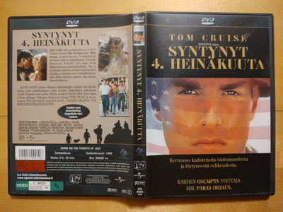 Syntynyt 4. heinäkuuta DVD Egmont