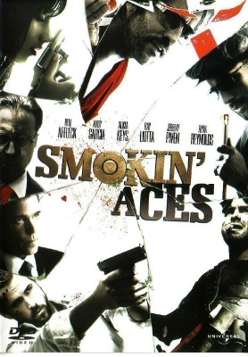 dvd, Smokin' Aces [toiminta, komedia]