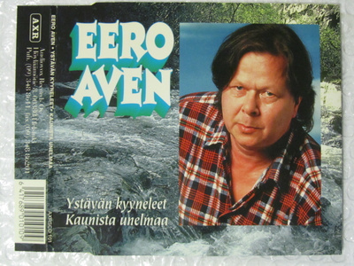 Eero Aven • Ystävän kyyneleet CD-Single