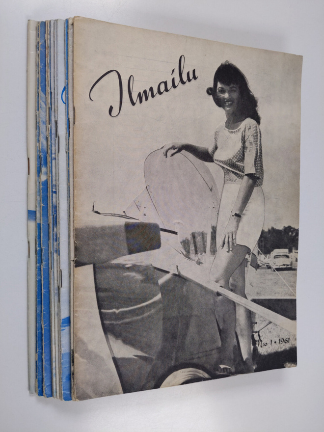 Ilmailu vuosikerta 1961 (nrot 1-12)