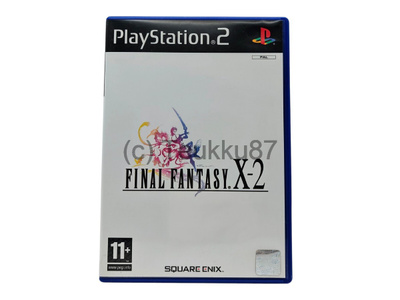 PS2 - Final Fantasy X-2 (CIB)