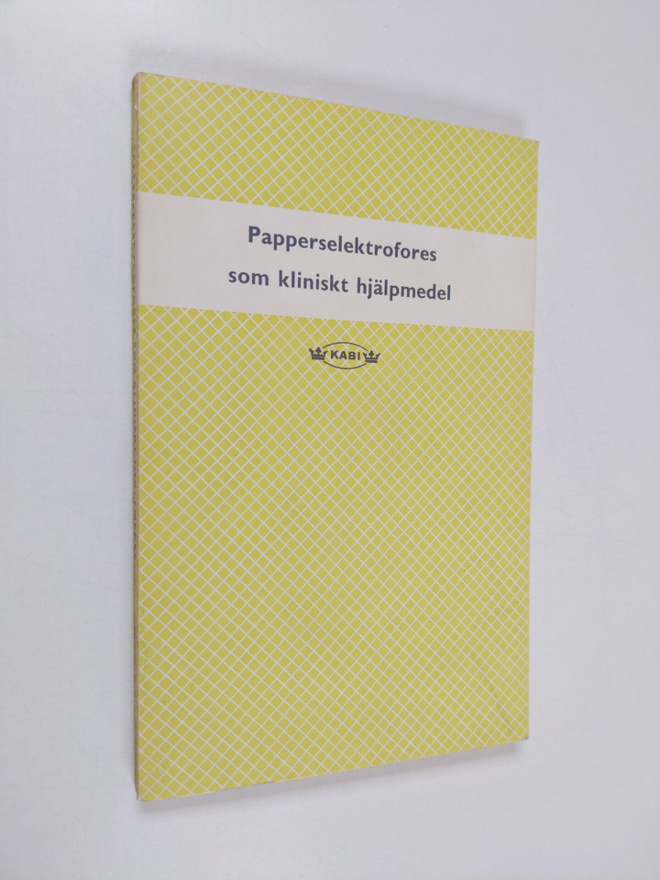 Papperselektrofores som kliniskt hjälpmedel