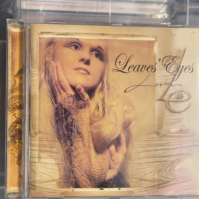 LEAVES’ EYES - Lovelorn cd (Symphonic Metal)