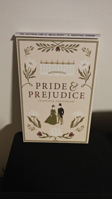 Pride & Prejudice 4K Blu-ray Collector's edition