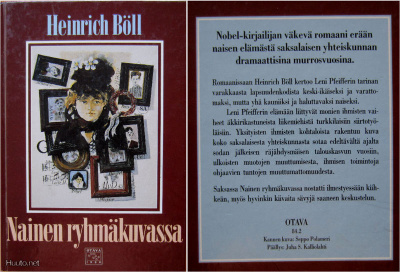 Heinrich Böll: Nainen ryhmäkuvassa p. -93