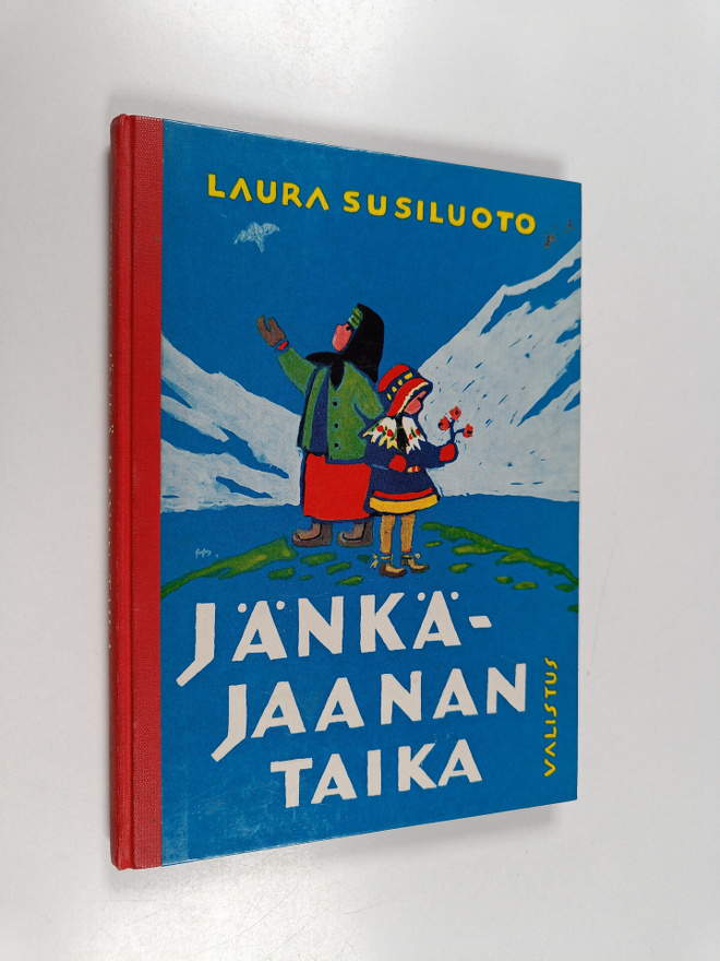 Laura Susiluoto : Jänkä-Jaanan taika : satuja