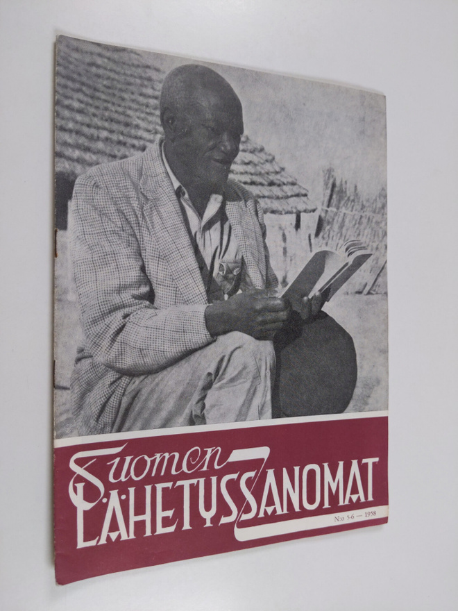 suomen lähetyssanomat nro 5-6/1958