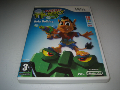 Agent Hugo Hula Holiday (Nintendo Wii)
