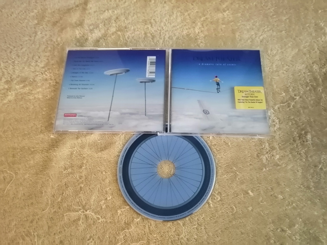 DREAM THEATER - A Dramatic Turn Of Events CD