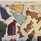 Kuvataiteen Lumikki ja 7-kääpiötä paperinukkearkit 40-luku - pikkukuva 2