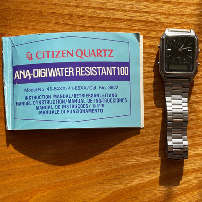 Citizen anadigi