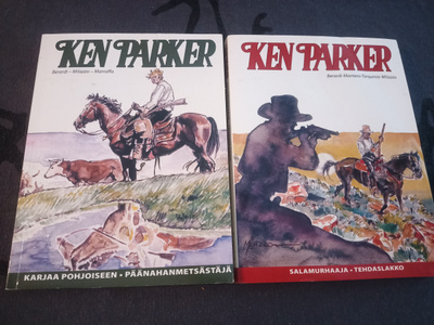 Ken Parker x 2