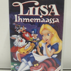 Liisa Ihmemaassa (WD Klassikot, vhs) - pikkukuva 2
