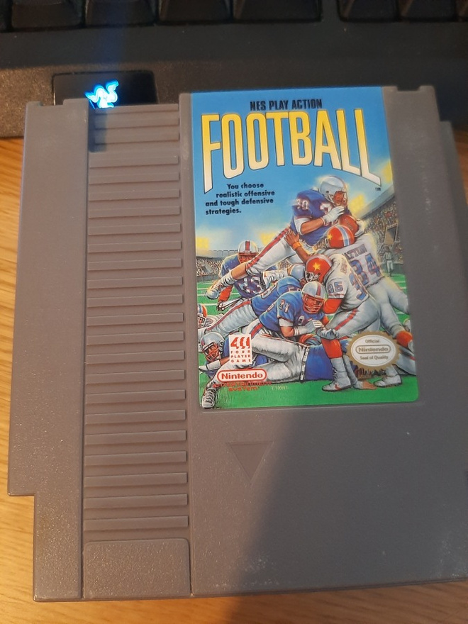 NES Play Action Football USA