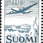 1963 Yleismerkki Lentok 3,00 typ II pap yEG LaPe 577 II y - pikkukuva 2