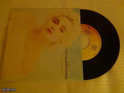 Madonna The look of love 7 45 Saksa 1987
