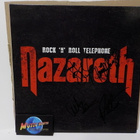 NAZARETH - ROCK 'N' ROLL TELEPHONE SISÄPUSSI+ BÄNDINIMMARIT - pikkukuva 1