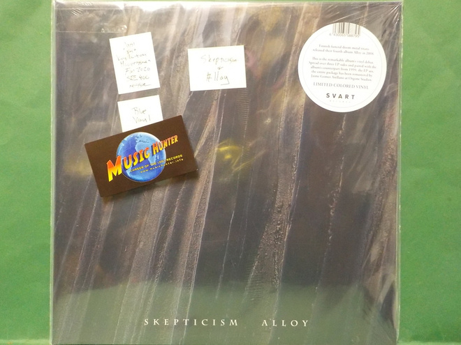 SKEPTICISM - ALLOY - REMASTERED FIN 2020 UUSI LP