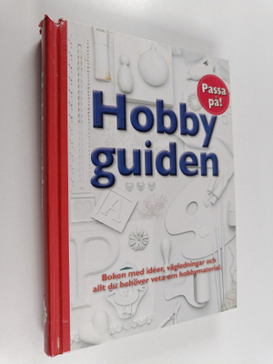 Sonja Ljungwall : Hobby guiden