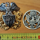 US NAVY UPSEERIKOKARDI JA US ARMY ALIUPSEERIKOKARDI (NCO) - pikkukuva 1