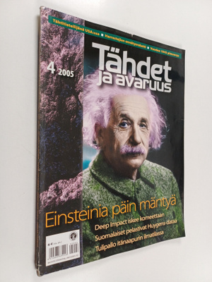Tähdet ja avaruus 4/2005