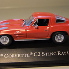 Chevrolet corvette stingray coupe C2 -63 1:43 ALE! - pikkukuva 3