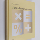 Eero Kiviniemi : Suomalaisten etunimet - pikkukuva 1