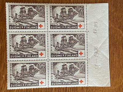 PR 1937 1 1/4MK+ 15PEN NUMERO KUUSILO**