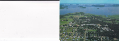 Kerimäki . ilmakuvakortti . b620
