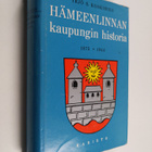 Y. S. Koskimies : Hämeenlinnan kaupungin historia : 1875-... - pikkukuva 1