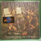 IRONSWORD - OVERLORDS OF CHAOS M-/M- 2LP - pikkukuva 1