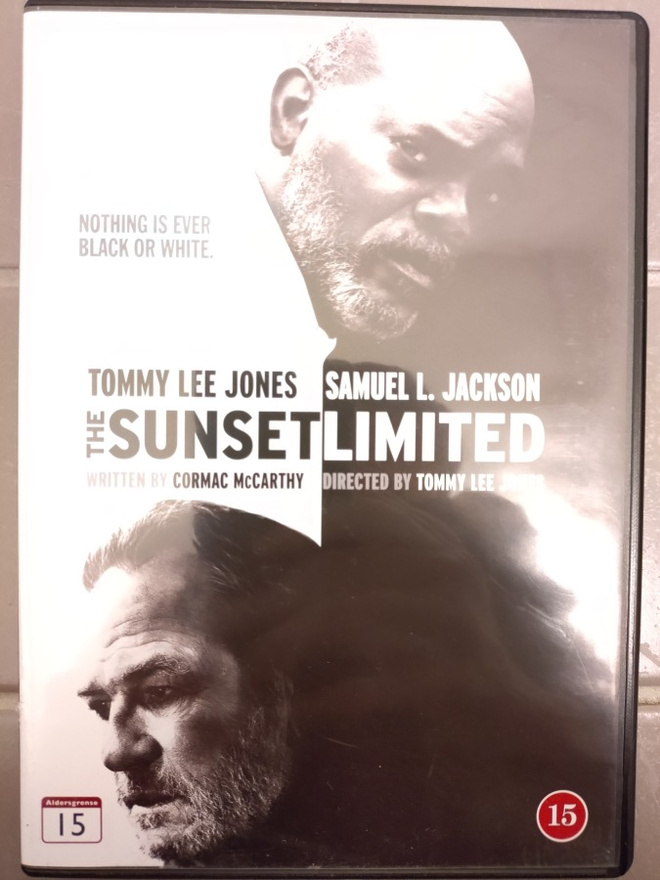 The Sunset Limited (2011) DVD, Tommy Lee Jones, S.L.Jackson