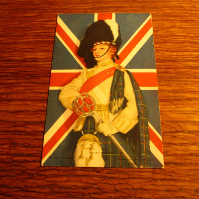 reinthal & newman pk britannia skotti - tyttö kulkenut 1920