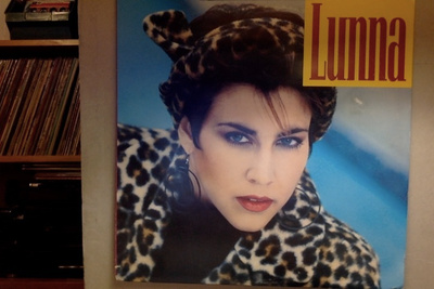 LUNNA  ::  LUNA  ::  VINYYLI  LP         US 1987  !!