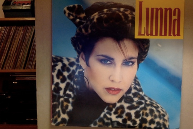 LUNNA  ::  LUNA  ::  VINYYLI  LP         US 1987  !!